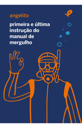 Primeira e última instrução do manual de mergulho