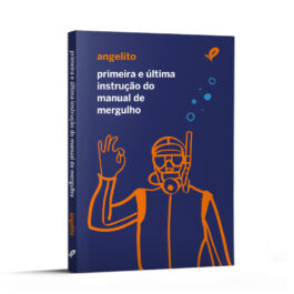 Primeira e última instrução do manual de mergulho