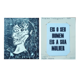 Eis o seu homem, eis a sua mulher