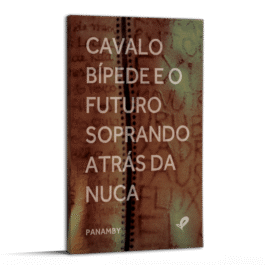 Cavalo bípede e o futuro soprando atrás da nuca